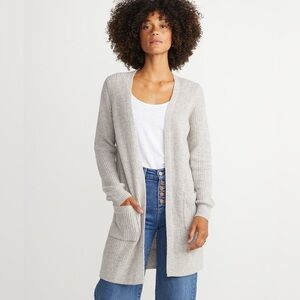Marine Layer Cabin Cardigan in Oatmeal Heather